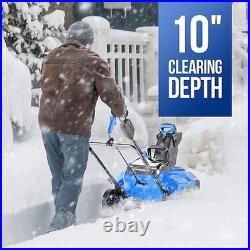 Wild Badger Power 20 in. 40V Single-Stage Cordless Snow Blower, Battery +Charger