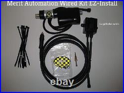 Wired Kit Fits John Deere Snow Blower Linear Actuator Electric Chute Control New