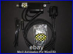 Wired Kit Fits John Deere Snow Blower Linear Actuator Electric Chute Control New