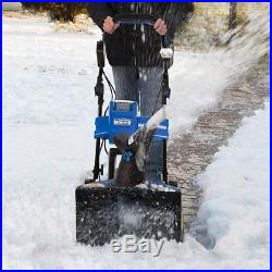 Wireless Cordless Snow Blower Snowblower Rechargeable Battery Powered Thrower