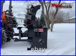 WoodMaxx 60 PTO Drive Heavy Duty Snow Blower SB-60 PTO