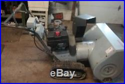 Working Used Craftsman Snowblower 10 horse power 32 Clearing Width
