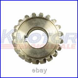 Worm Gear 20 Tooth Fit For MTD Snowblower 917-0528 917-04861 717-04449 717-0528