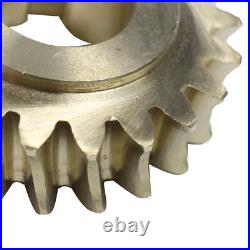 Worm Gear SnowThrower 51405MA Craftsman 2 Duel Stage snowblower-Brass 204167