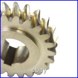 Worm Gear SnowThrower Craftsman 2 Duel Stage snowblower-Brass 51405MA 204167 NEW