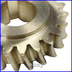 Worm Gear SnowThrower Craftsman 2 Duel Stage snowblower-Brass 51405MA 204167 NEW