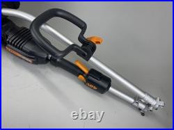Worx Nitro 40V 12 in. Snow Shovel WG460 2 x 4.0 AH Batteries + Charger