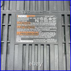 Worx Nitro 40V 12 in. Snow Shovel WG460 2 x 4.0 AH Batteries + Charger