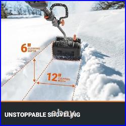 Worx Nitro 40V 12 in. Snow Shovel (WG460-AN)