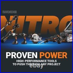 Worx Nitro 40V 12 in. Snow Shovel (WG460-AN)