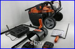 Worx WG471 40V 20 Inch Cordless Snow Blower Power Share w Brushless Motor