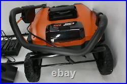 Worx WG471 40V 20 Inch Cordless Snow Blower Power Share w Brushless Motor