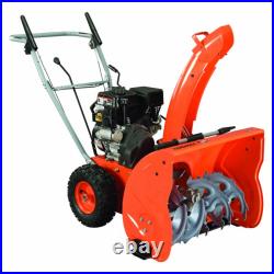 YARDMAX 24 in. Two-Stage Electric Start Gas Snow Blower