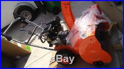YARDMAX YB6270 Two-Stage Snow Blower LCT Engine 7.0HP 208cc 24