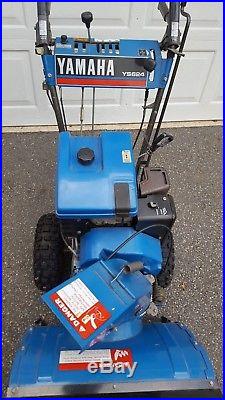Yamaha YS-624W Snowblower Parts or Repair Local Pick-Up Only