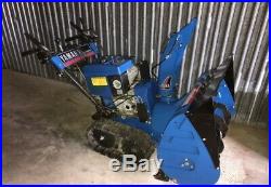 Yamaha YS-828 Blue Snowblower Excellent Condition Runs GREAT! A Must See Rare