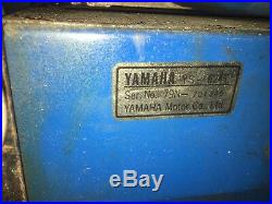 Yamaha ys-624 snowblower complete