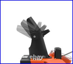 Yard Force 22-In Snow Blower 60V Battery Powered LED Headlight Free Ship