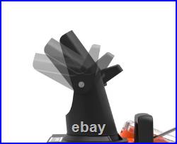 Yard Force 22-In Snow Blower 60V Battery Powered LED Headlight Free Ship