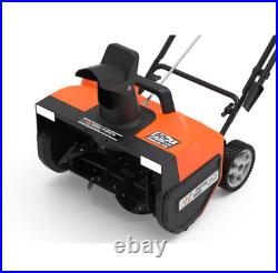 Yard Force 60V 22-Inch Cordless Snow Blower Single Stage Battery Free Shipping