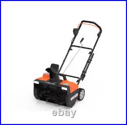 Yard Force 60V Snow Blower Push Button Start Throws Snow 20ft