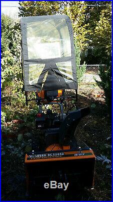 Yard King snow blower Self powered Electric start with hood