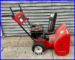 Yard Machine by MTD 24 8HP Electric Start (Two-Stage) Snow Blower NO SHIPPING