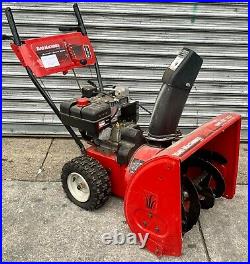 Yard Machine by MTD 24 8HP Electric Start (Two-Stage) Snow Blower NO SHIPPING