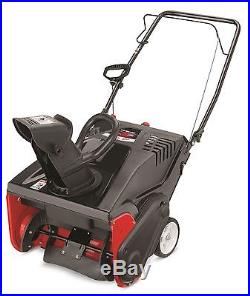 Yard Machines 123cc OHV 4-Cycle Gas 21-Inch Single-Stage Snow Thrower 367683