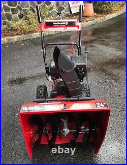 Yard Machines 24 Two-Stage Snow Blower with Electric Start