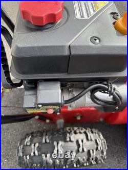 Yard Machines 26 Two Stage Gas Snow Blower 208cc Electric Start Red