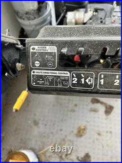 Yard Machines 26 in Two-Stage Gas Snow Blower Electric Start Chute Control