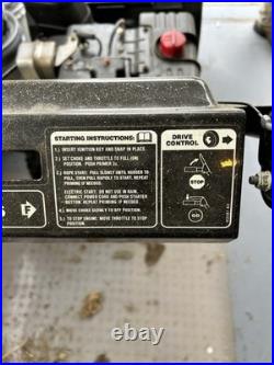 Yard Machines 26 in Two-Stage Gas Snow Blower Electric Start Chute Control