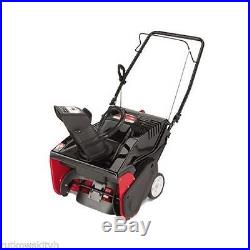 Yard Machines Electric Start 21-Inch Single Stage Gas Snow Thrower 179cc 4Cycle