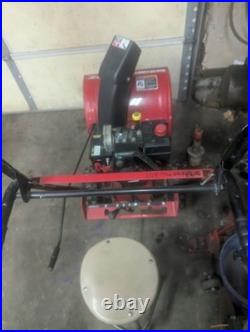 Yard Machines Gasoline Powered Snow Blower 5HP/22 22 in Red Metal Outdoor Tool