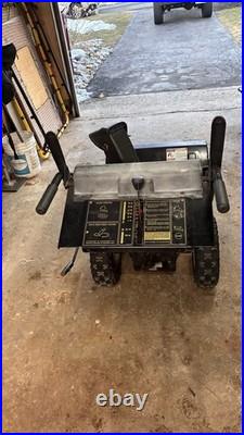 Yard Machines Gold 8.5 HP 26 Two Stage Gasoline Snow Blower Halogen Light 26 in