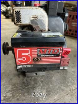 Yard Machines MTD 5HP 5 HP Electric Start Snow Blower Engine Motor Snowblower