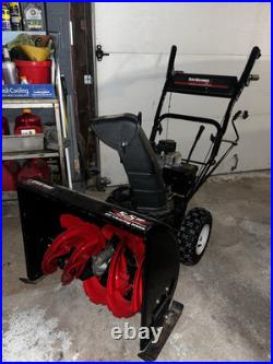 Yard Machines MTD Snow Blower 5HP Tecumseh 24W Serviced NJ Local Pickup