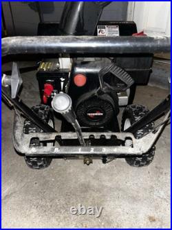 Yard Machines MTD Snow Blower 5HP Tecumseh 24W Serviced NJ Local Pickup