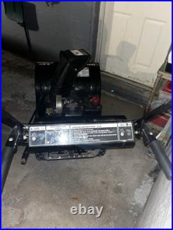 Yard Machines MTD Snow Blower 5HP Tecumseh 24W Serviced NJ Local Pickup