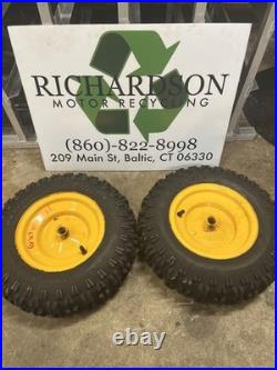 Yard Machines Mtd Snow Blower 1026 Tires And Rims 480-8 7/8 Axle