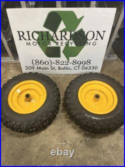 Yard Machines Mtd Snow Blower 1026 Tires And Rims 480-8 7/8 Axle