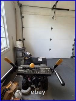 Yard Machines Snow King 26 in Two-Stage Gas Snow Blower Electric Start