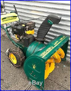 Yard-Man 31AE993I401 13 HP 33-Inch Two Stage Snow Thrower Blower NO SHIPPING
