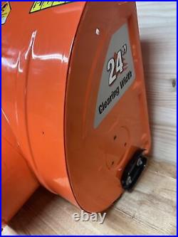 Yard force YF24-DS21-GSB snow blower parts Auger Housing only