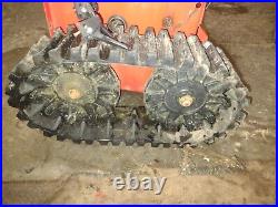 Yard machine 10/26 snowblower model 31AE765F118 track drive assembly mtd trac
