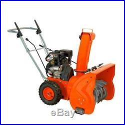 Yardmax YB6270 24-inch Two-Stage Snow Blower 208cc LCT Engine