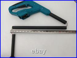 Zeekmuss 21V Cordless Snow Sweeper +2 Batteries with charger +2 Gloves +Handle