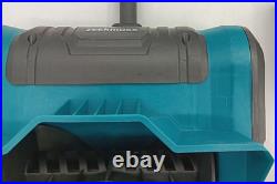 Zeekmuss 21V Cordless Snow Sweeper +2 Batteries with charger +2 Gloves +Handle